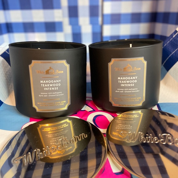 NEW! 2X BBW MAHOGANY TEAKWOOD INTENSE - Picture 3 of 3